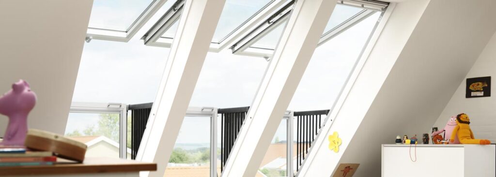 VELUX CABRIO® Balkon Sistemi